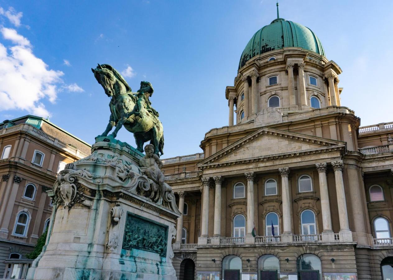 Monarchy Residence Budapeste Exterior foto