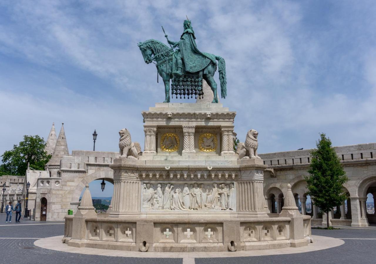 Monarchy Residence Budapeste Exterior foto
